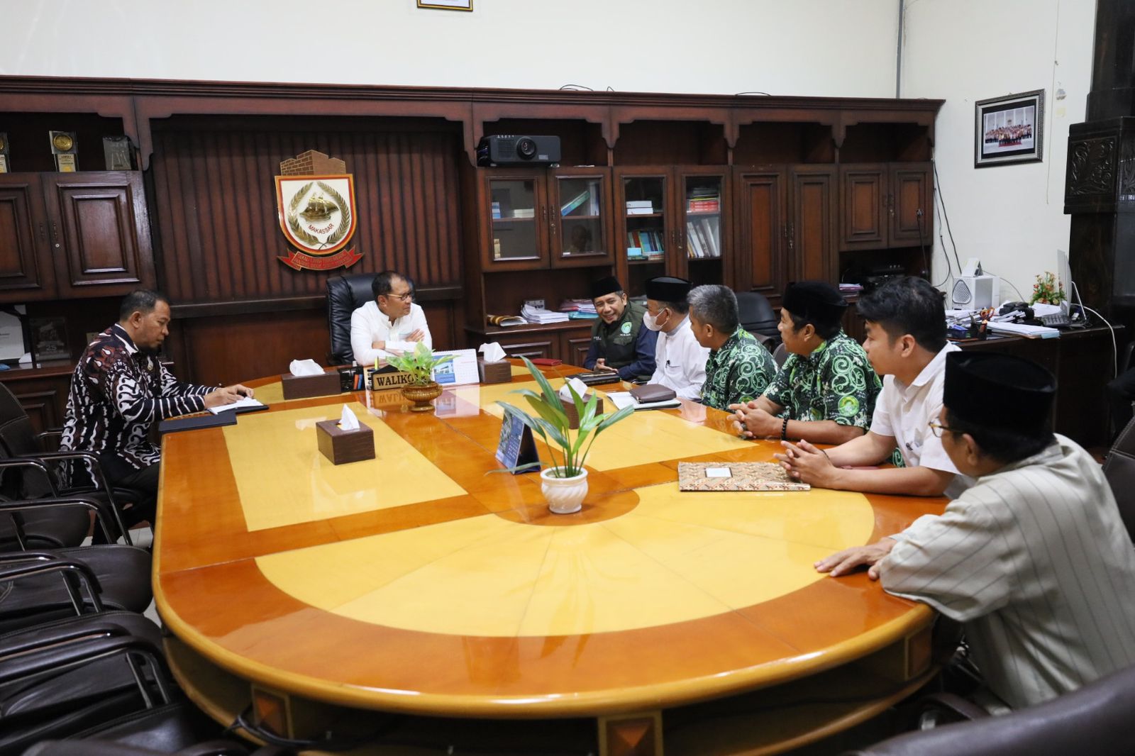 Sinergitas Pemkot Makassar dengan Ormas Islam, Ambil Peran Sukseskan Program Jagai Anakta